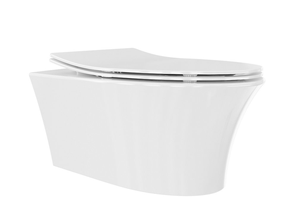 Kohler - Veil™  Wall-hung Toilet With Quiet-close Uf Seat